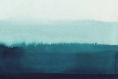 Backwoods Colour Block Wall Mural