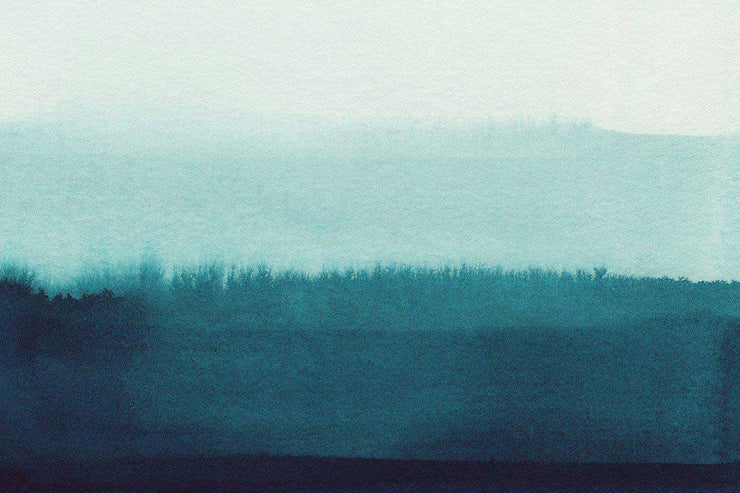 Backwoods Colour Block Wall Mural