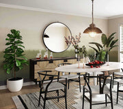 Emerald Forest Colour Block Wall Mural