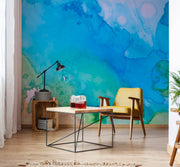 Flooded Coast Wall Mural