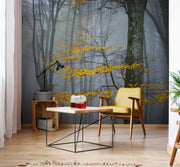 Forest in Autumn Wall Mural
