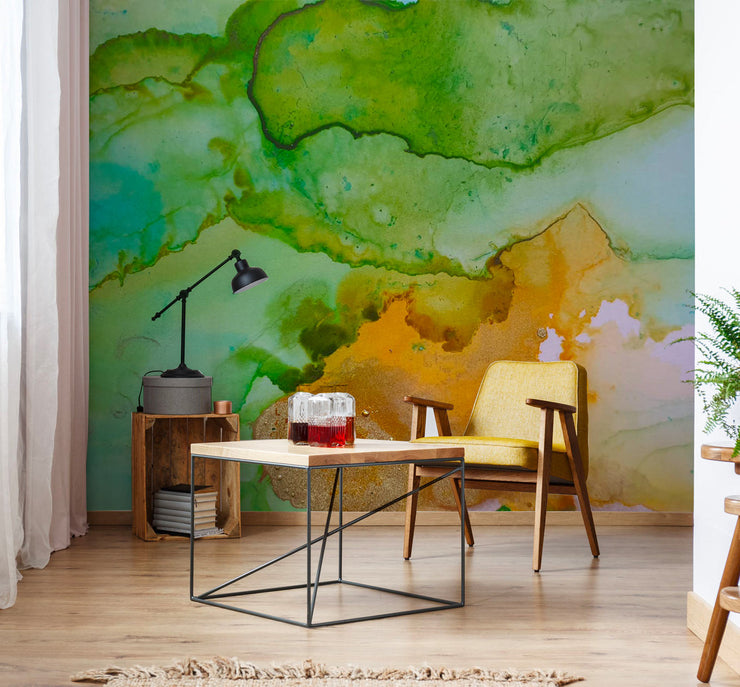 Green Grass Wall Mural