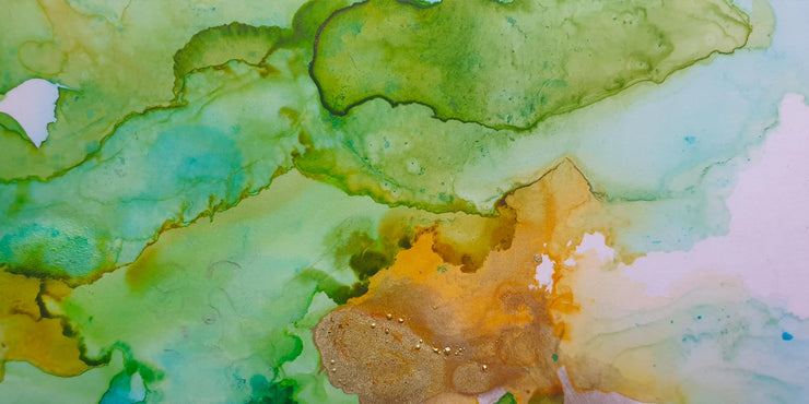 Green Grass Wall Mural