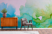 Hazy Morning Wall Mural
