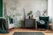 Blue Fields Wall Mural
