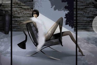 "louise brooks" Wall Mural