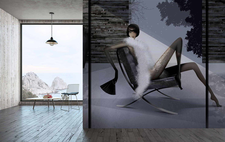 "louise brooks" Wall Mural