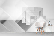 Cubic Wall Mural