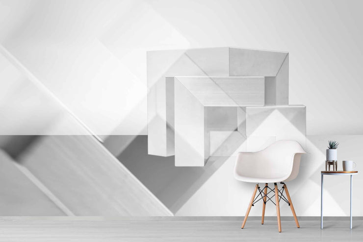Cubic Wall Mural