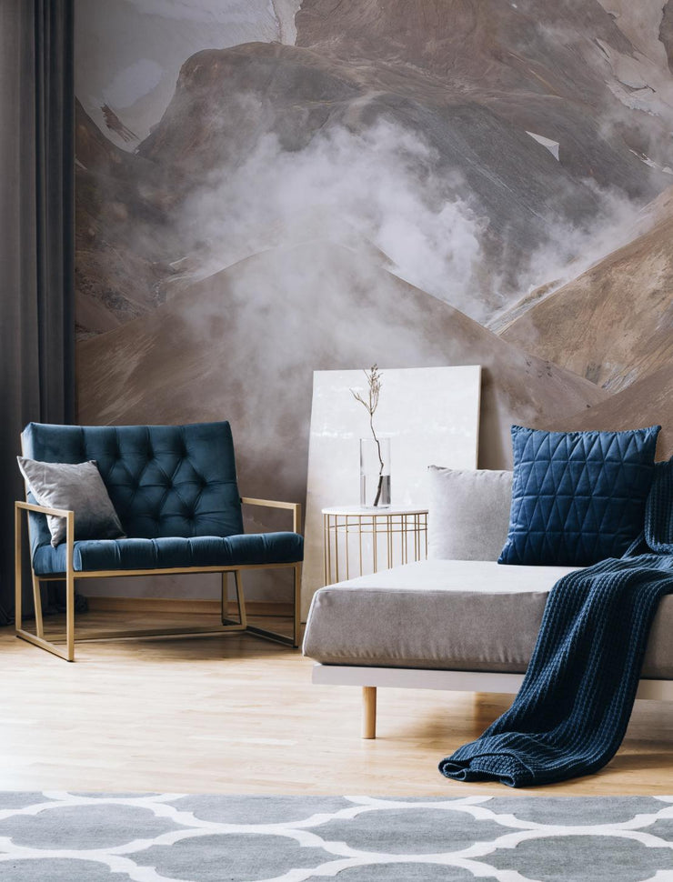 Icelandic Valley Wall Mural