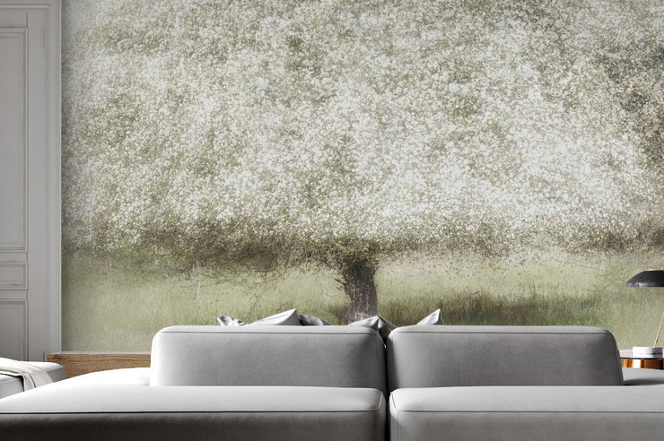 In the Backyard Wall Mural