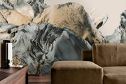 Rock Waves Wall Mural