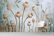Papaver Wall Mural