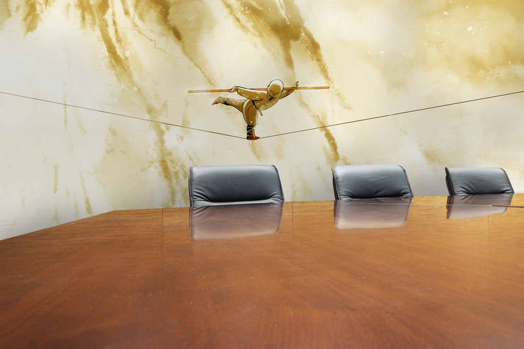 "shide at school" Wall Mural