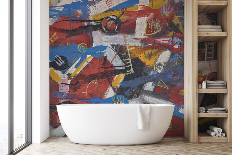 "sub aqua" Wall Mural