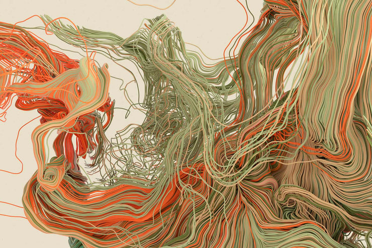 Tectonic Creaks Wall Mural