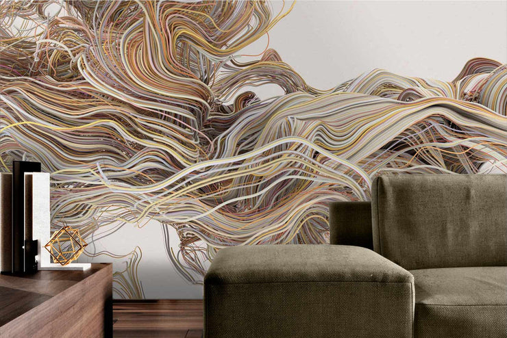 Nature Cries Wall Mural