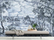 Mountain Mantra Wall Mural
