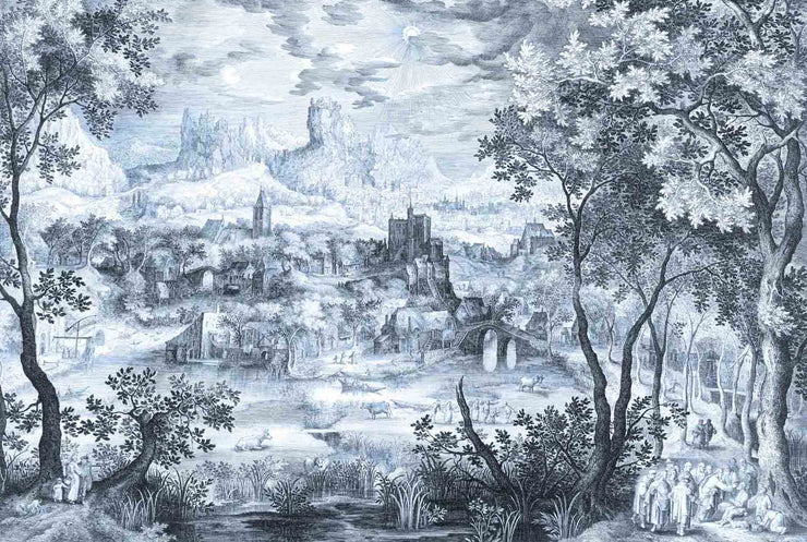 Mountain Mantra Wall Mural